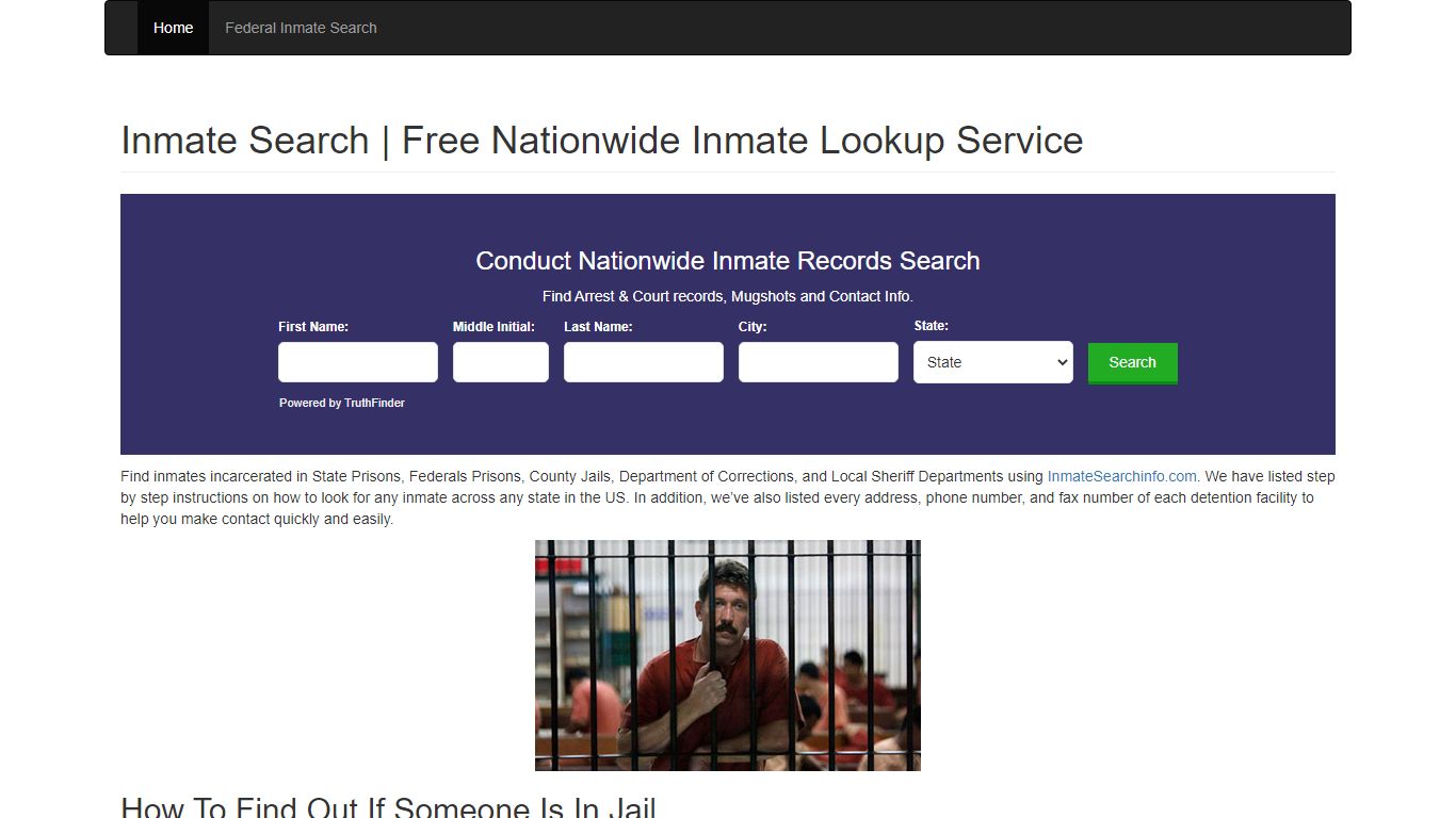 Arkansas Inmate Search - AR Department of Corrections ...